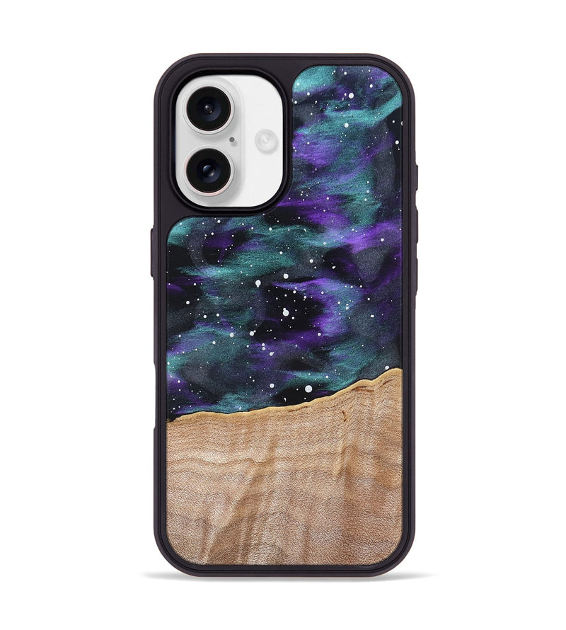 iPhone 17 Wood Phone Case - Kristy (Cosmos, 826793)