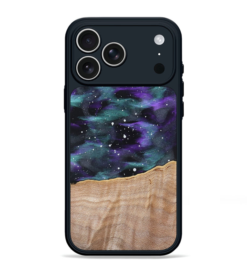iPhone 17 Pro Max Wood Phone Case - Kristy (Cosmos, 826793)