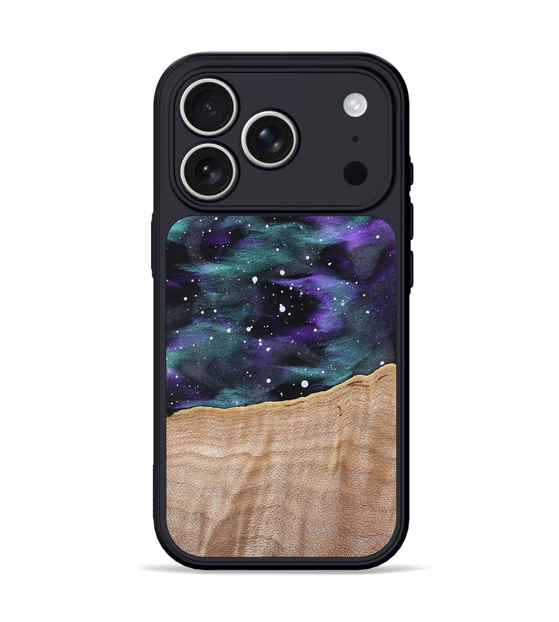 iPhone 17 Pro Wood Phone Case - Kristy (Cosmos, 826793)