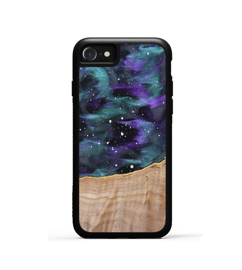 iPhone SE Wood Phone Case - Kristy (Cosmos, 826793)