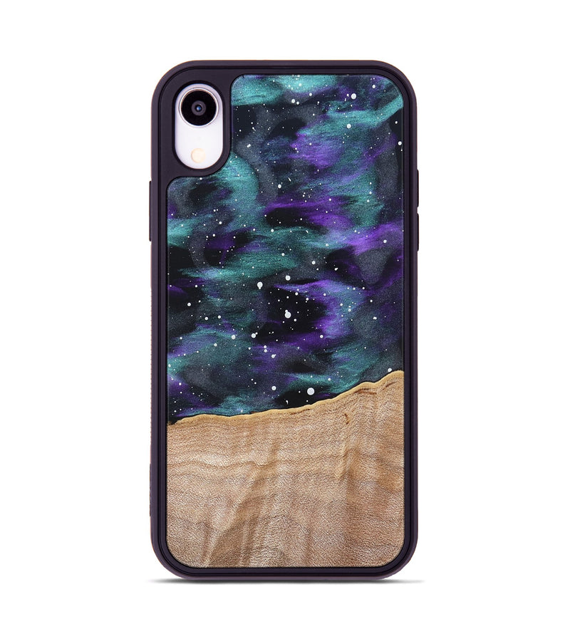 iPhone Xr Wood Phone Case - Kristy (Cosmos, 826793)