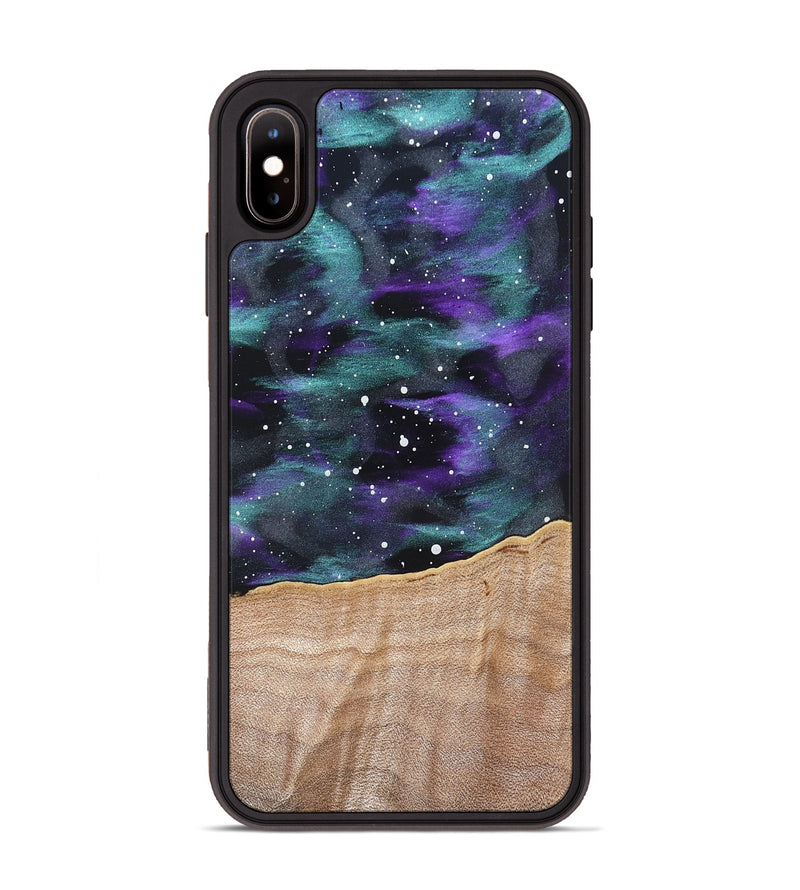 iPhone Xs Max Wood Phone Case - Kristy (Cosmos, 826793)