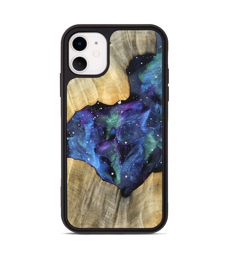 iPhone 11 Wood Phone Case - Brian (Cosmos, 826794)