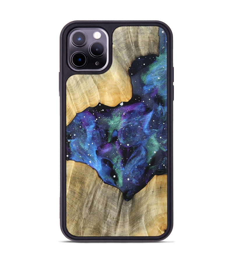 iPhone 11 Pro Max Wood Phone Case - Brian (Cosmos, 826794)