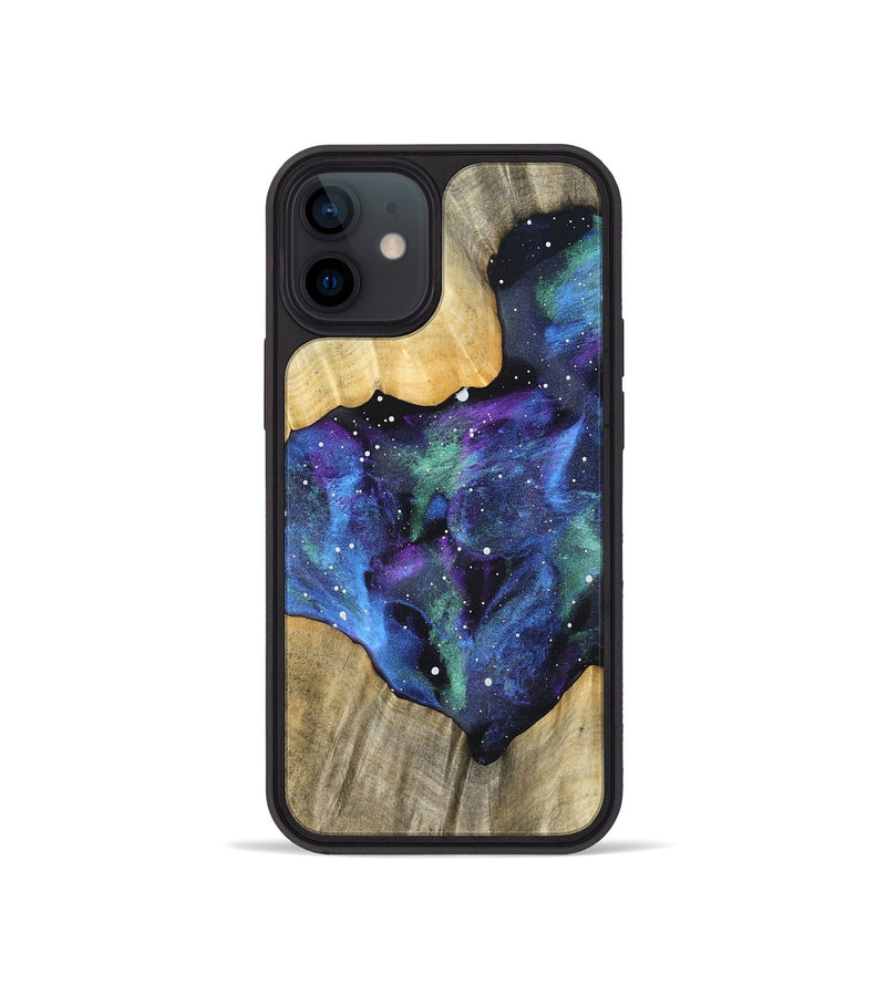 iPhone 12 mini Wood Phone Case - Brian (Cosmos, 826794)