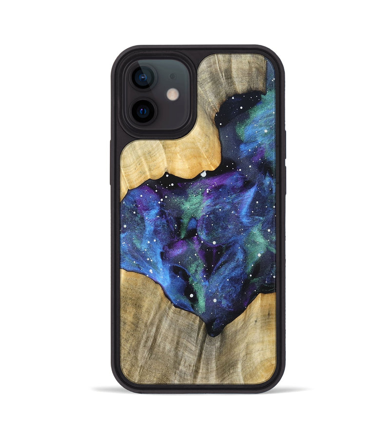 iPhone 12 Wood Phone Case - Brian (Cosmos, 826794)