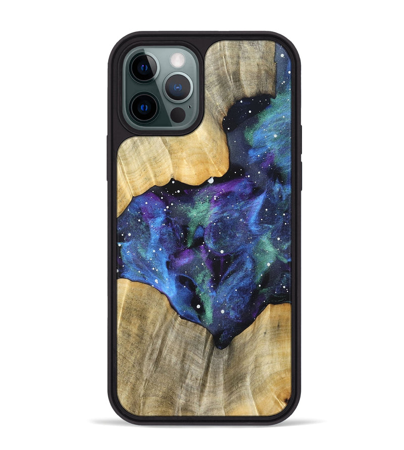 iPhone 12 Pro Max Wood Phone Case - Brian (Cosmos, 826794)