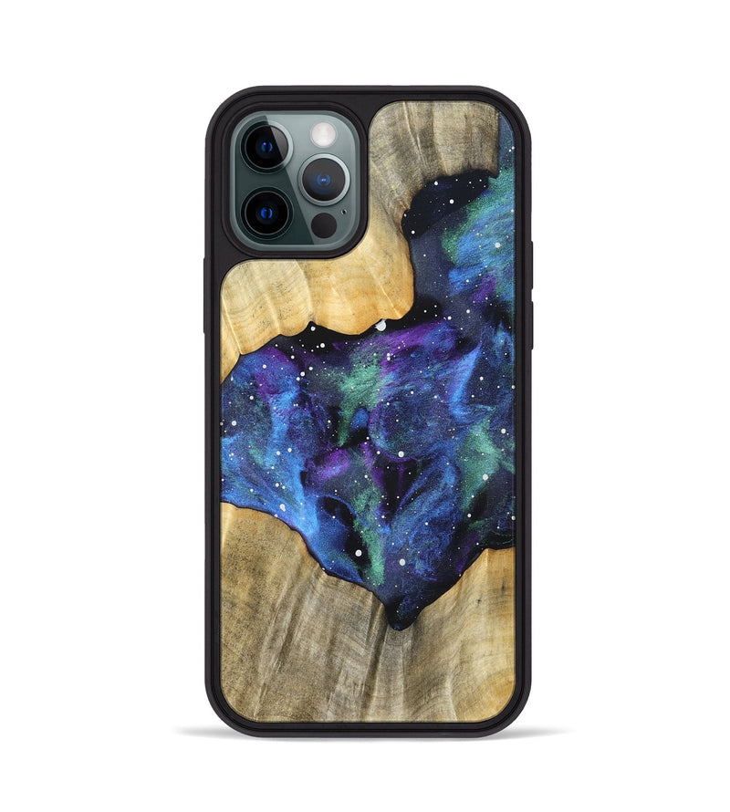 iPhone 12 Pro Wood Phone Case - Brian (Cosmos, 826794)