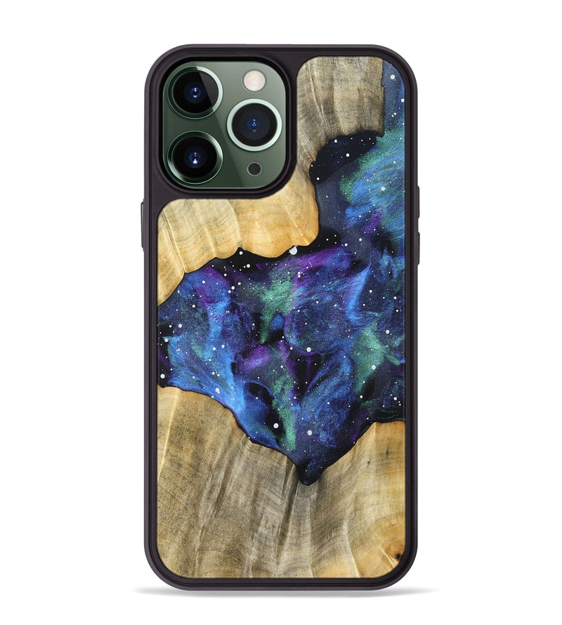 iPhone 13 Pro Max Wood Phone Case - Brian (Cosmos, 826794)