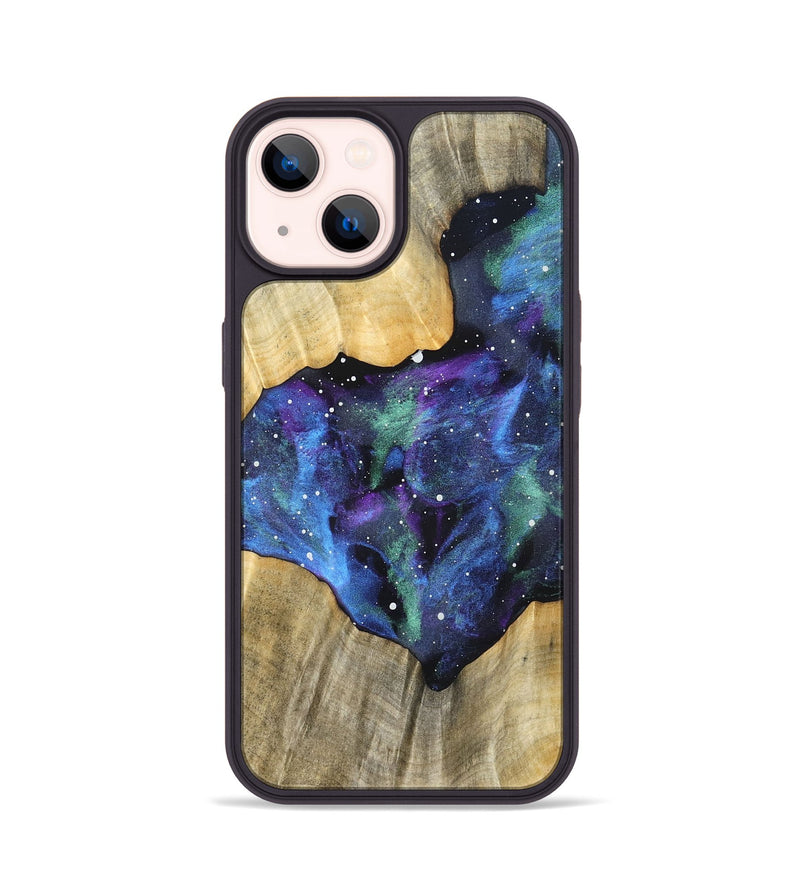 iPhone 14 Wood Phone Case - Brian (Cosmos, 826794)