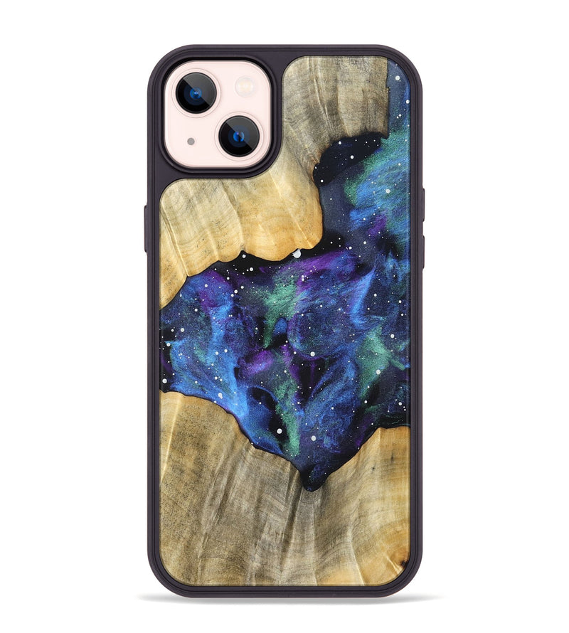 iPhone 14 Plus Wood Phone Case - Brian (Cosmos, 826794)