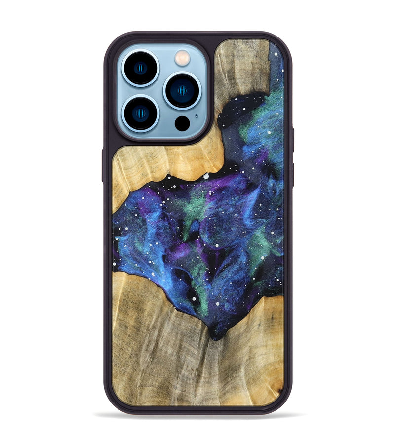 iPhone 14 Pro Max Wood Phone Case - Brian (Cosmos, 826794)
