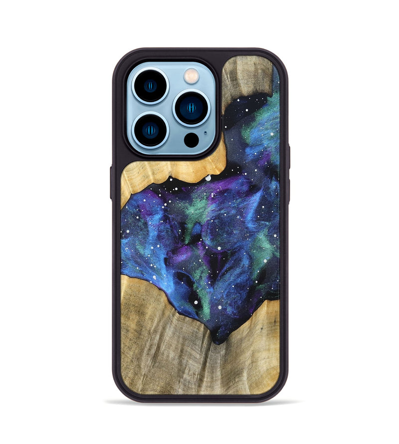 iPhone 14 Pro Wood Phone Case - Brian (Cosmos, 826794)