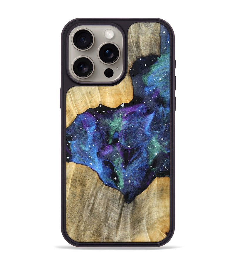 iPhone 15 Pro Max Wood Phone Case - Brian (Cosmos, 826794)