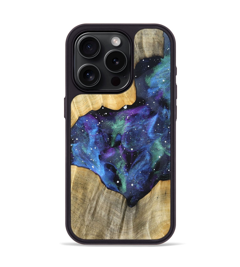 iPhone 15 Pro Wood Phone Case - Brian (Cosmos, 826794)