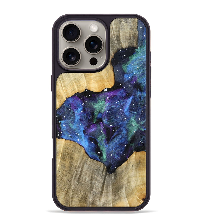iPhone 16 Pro Max Wood Phone Case - Brian (Cosmos, 826794)