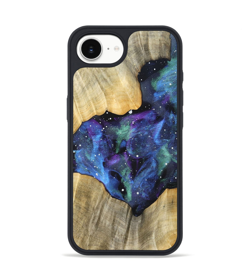 iPhone 16e Wood Phone Case - Brian (Cosmos, 826794)