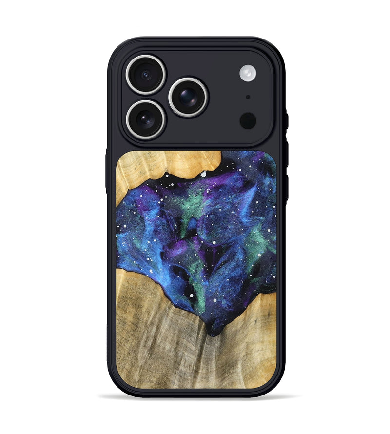iPhone 17 Pro Wood Phone Case - Brian (Cosmos, 826794)