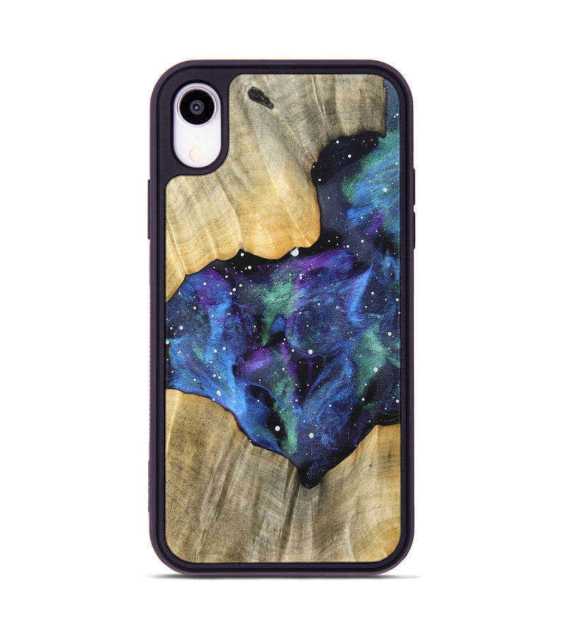 iPhone Xr Wood Phone Case - Brian (Cosmos, 826794)