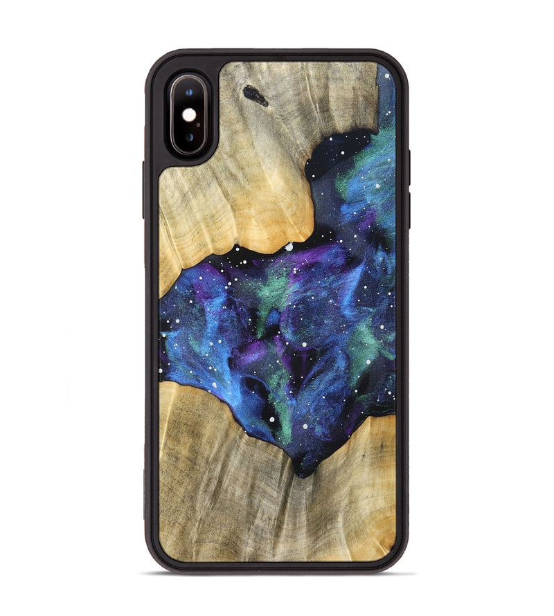 iPhone Xs Max Wood Phone Case - Brian (Cosmos, 826794)