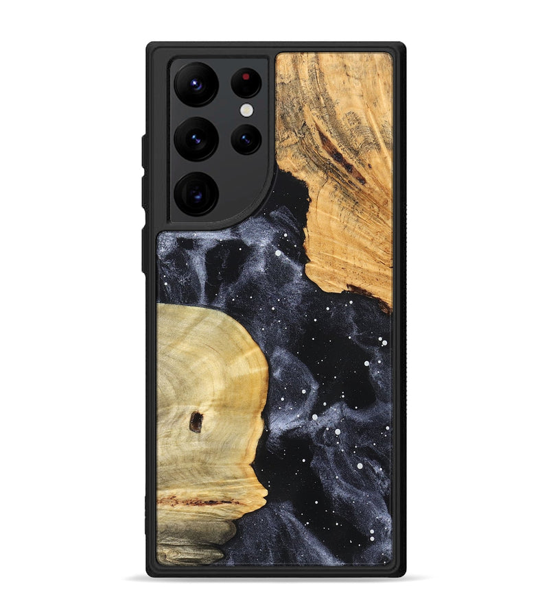 Galaxy S22 Ultra Wood Phone Case - Krew (Cosmos, 826796)