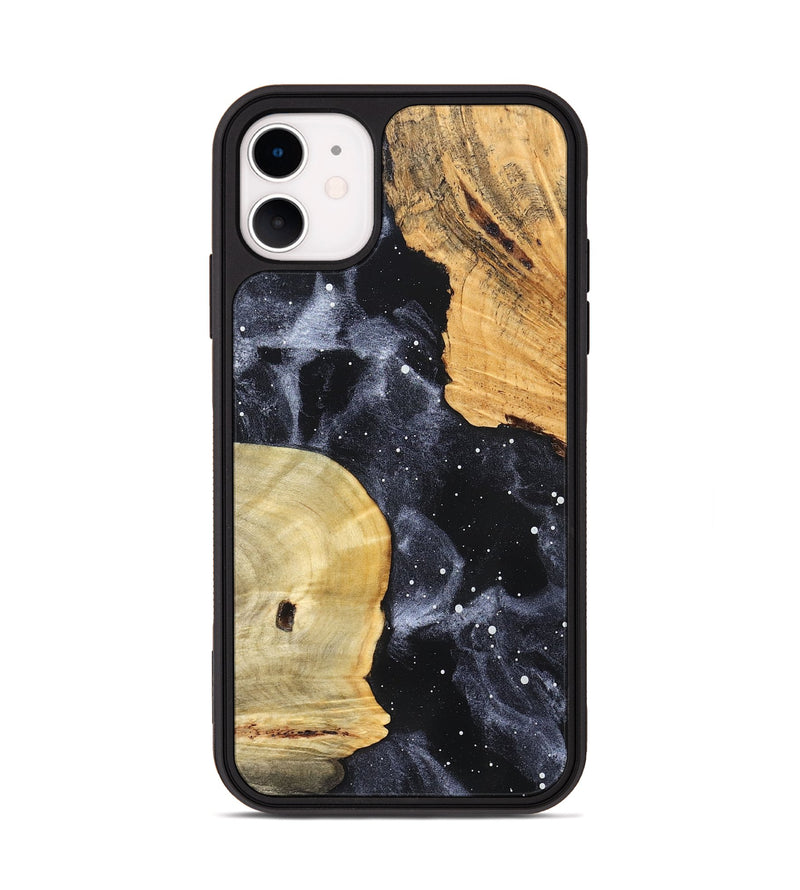 iPhone 11 Wood Phone Case - Krew (Cosmos, 826796)
