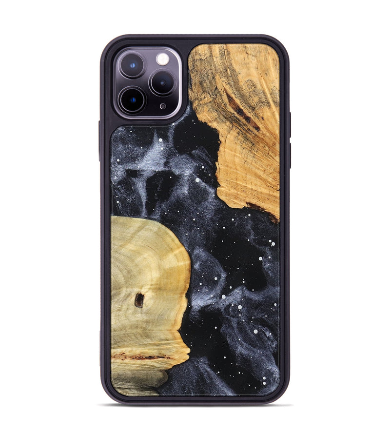 iPhone 11 Pro Max Wood Phone Case - Krew (Cosmos, 826796)