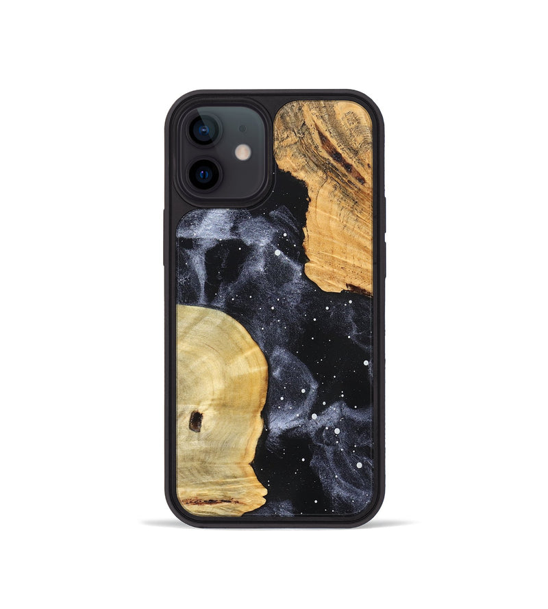 iPhone 12 mini Wood Phone Case - Krew (Cosmos, 826796)
