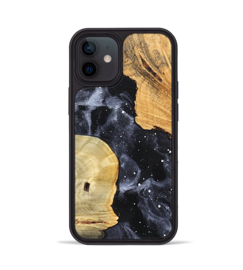 iPhone 12 Wood Phone Case - Krew (Cosmos, 826796)