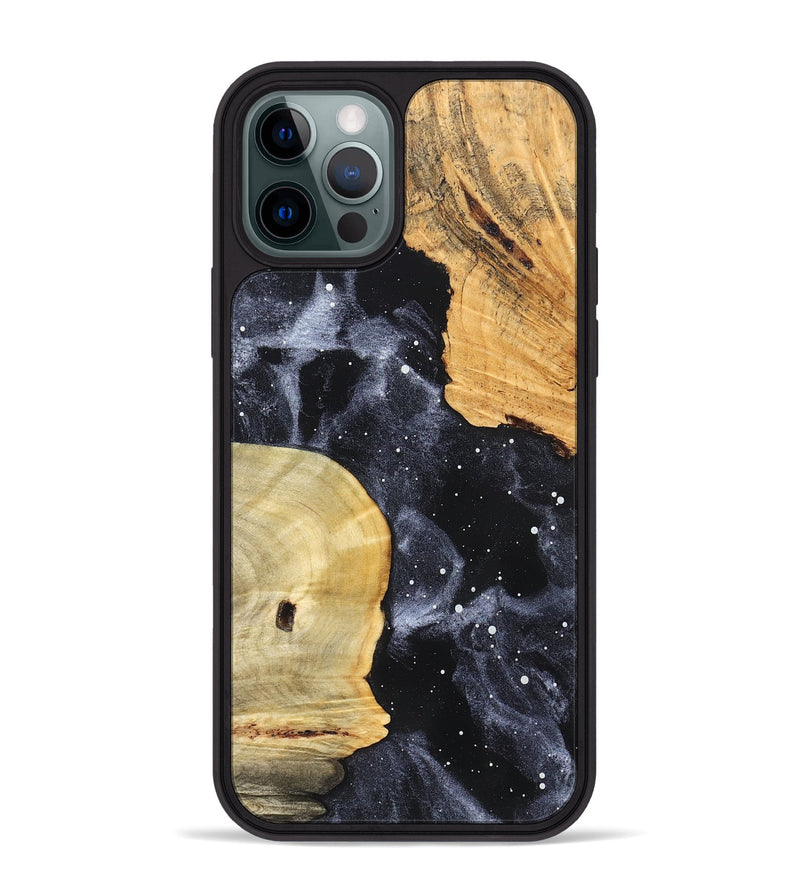 iPhone 12 Pro Max Wood Phone Case - Krew (Cosmos, 826796)