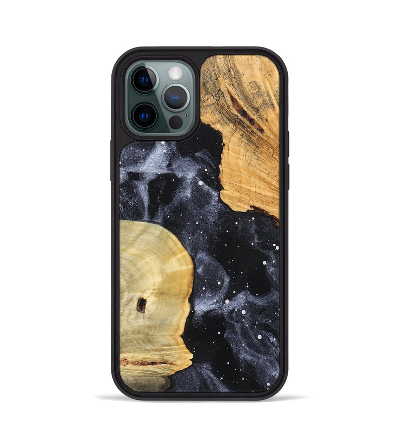 iPhone 12 Pro Wood Phone Case - Krew (Cosmos, 826796)