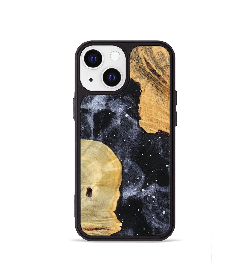 iPhone 13 mini Wood Phone Case - Krew (Cosmos, 826796)