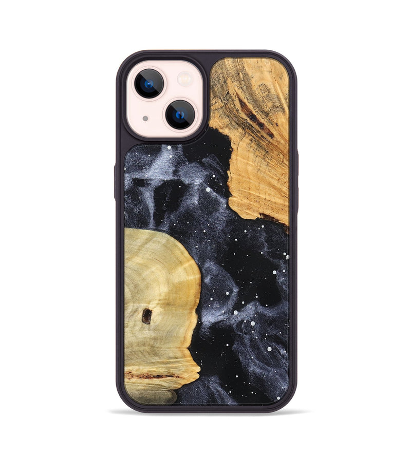 iPhone 14 Wood Phone Case - Krew (Cosmos, 826796)