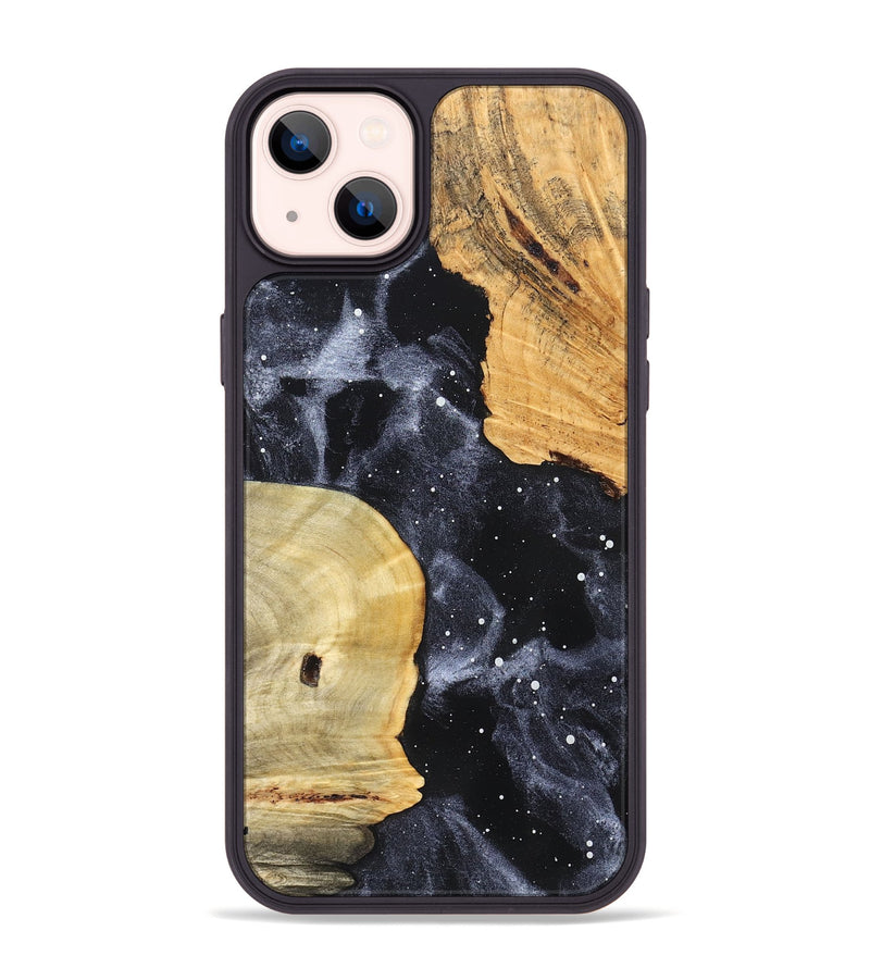iPhone 14 Plus Wood Phone Case - Krew (Cosmos, 826796)