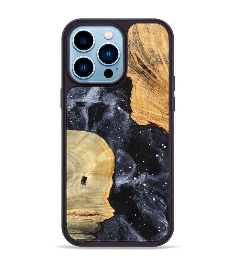 iPhone 14 Pro Max Wood Phone Case - Krew (Cosmos, 826796)