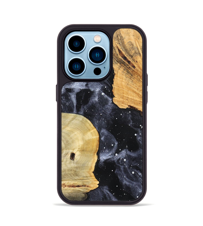 iPhone 14 Pro Wood Phone Case - Krew (Cosmos, 826796)