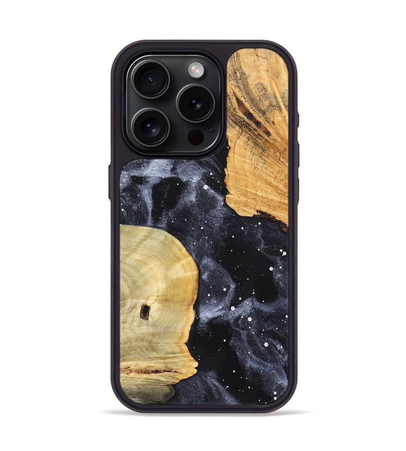 iPhone 15 Pro Wood Phone Case - Krew (Cosmos, 826796)