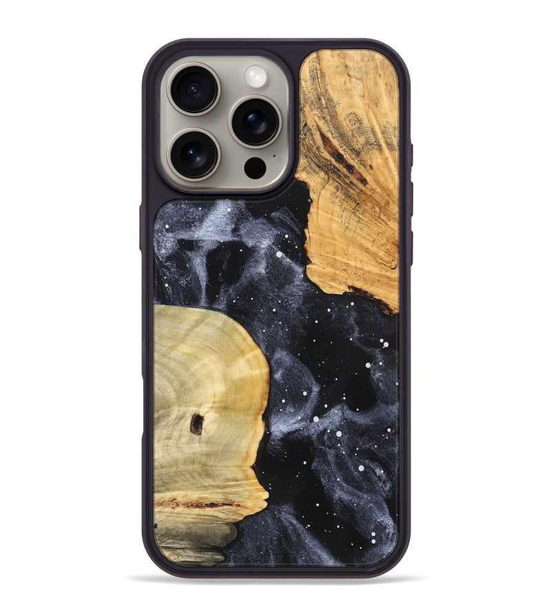 iPhone 16 Pro Max Wood Phone Case - Krew (Cosmos, 826796)