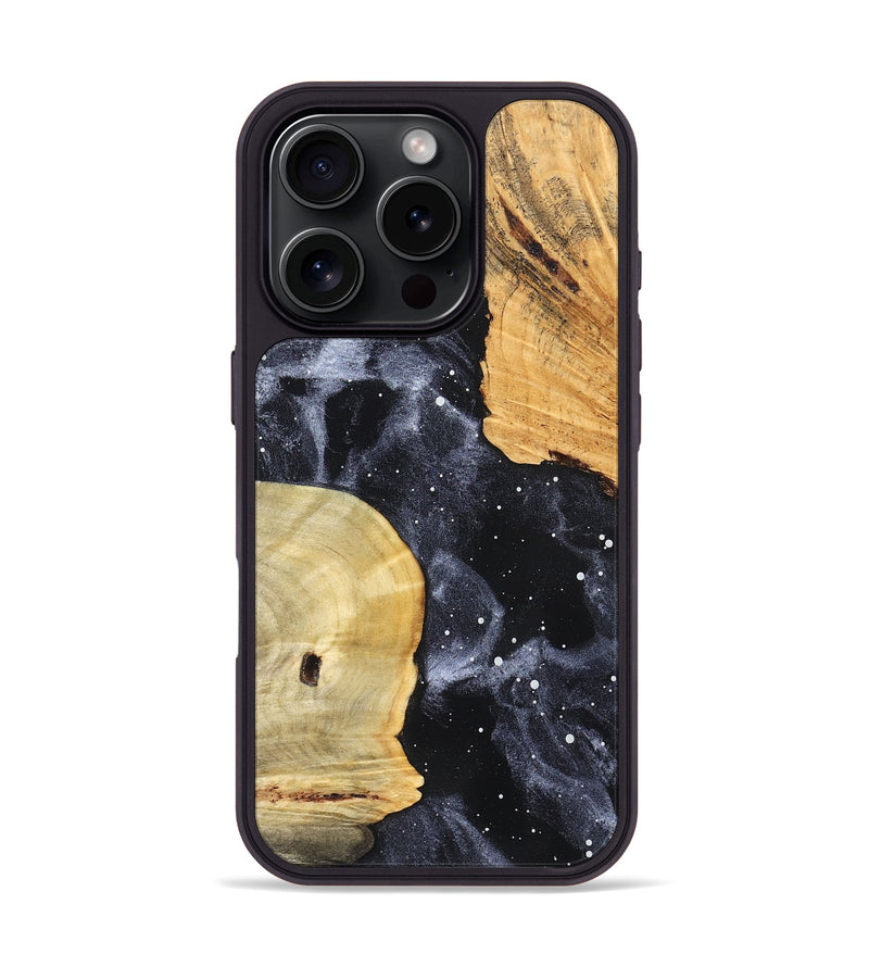 iPhone 16 Pro Wood Phone Case - Krew (Cosmos, 826796)
