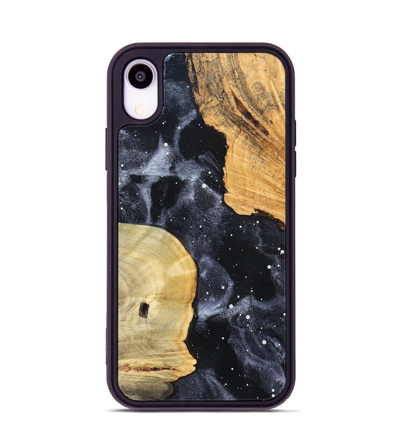 iPhone Xr Wood Phone Case - Krew (Cosmos, 826796)