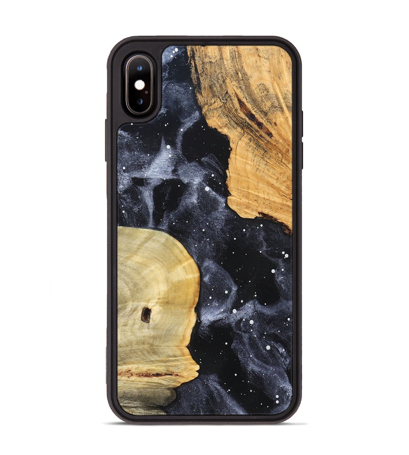 iPhone Xs Max Wood Phone Case - Krew (Cosmos, 826796)