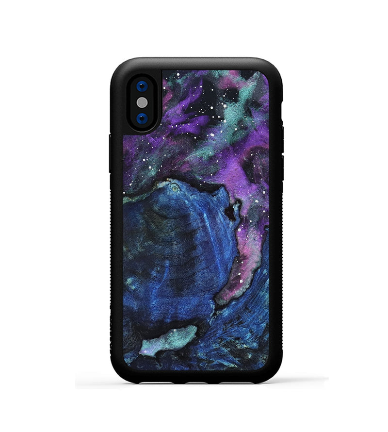 iPhone Xs Wood Phone Case - Sandi (Cosmos, 826798)