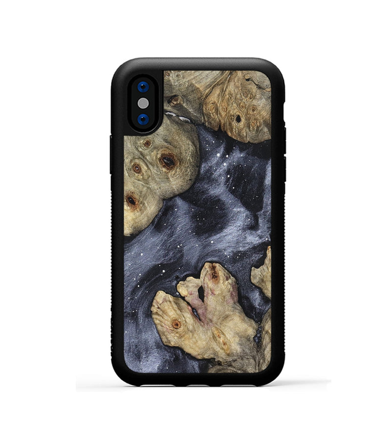 iPhone Xs Wood Phone Case - Freeman (Cosmos, 826799)