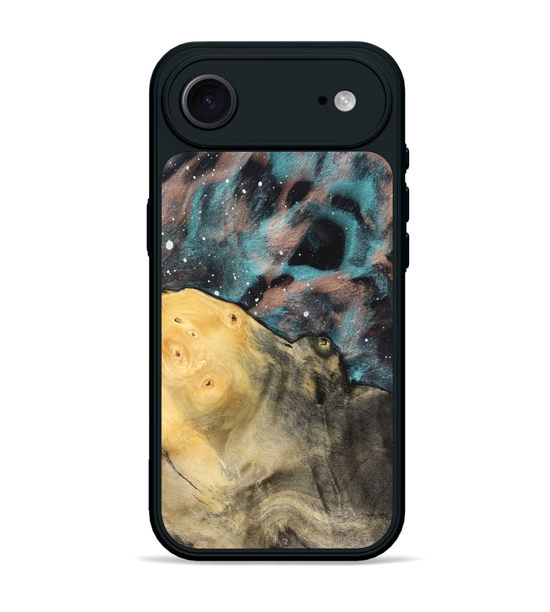iPhone 17 Air Wood Phone Case - Erykah (Cosmos, 826800)