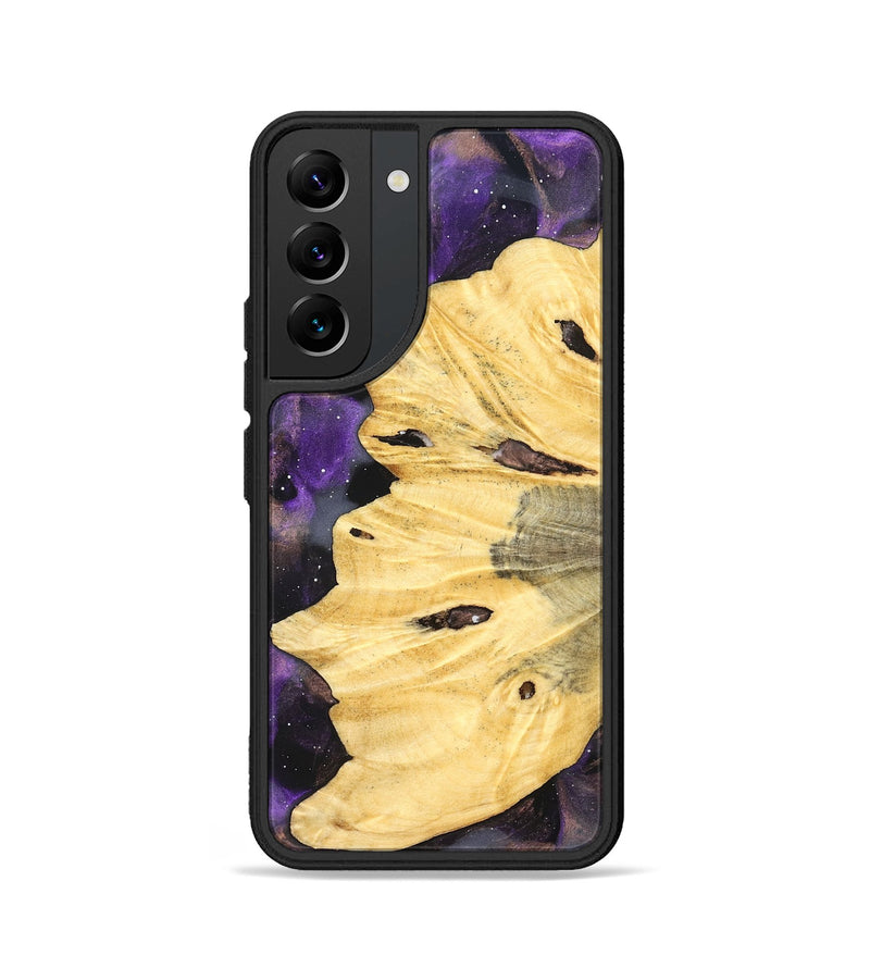 Galaxy S22 Wood Phone Case - Zavier (Cosmos, 826801)