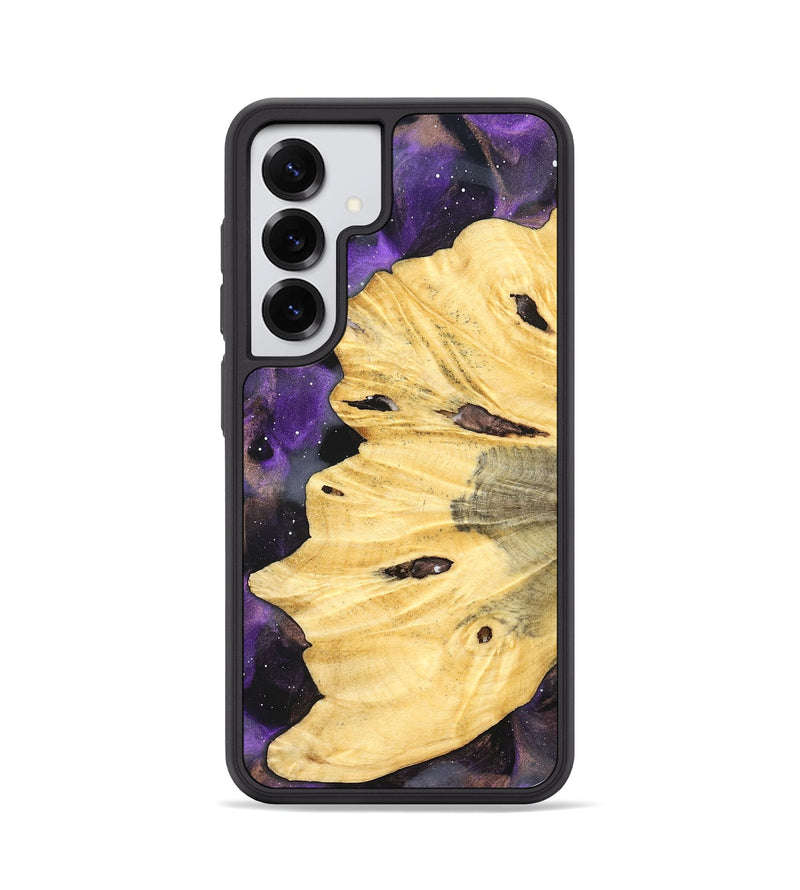 Galaxy S25 Wood Phone Case - Zavier (Cosmos, 826801)
