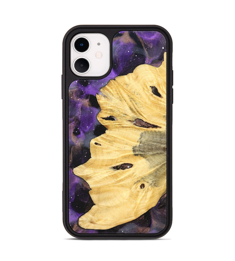 iPhone 11 Wood Phone Case - Zavier (Cosmos, 826801)