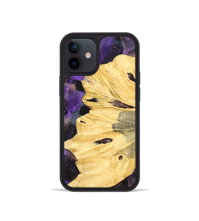 iPhone 12 mini Wood Phone Case - Zavier (Cosmos, 826801)