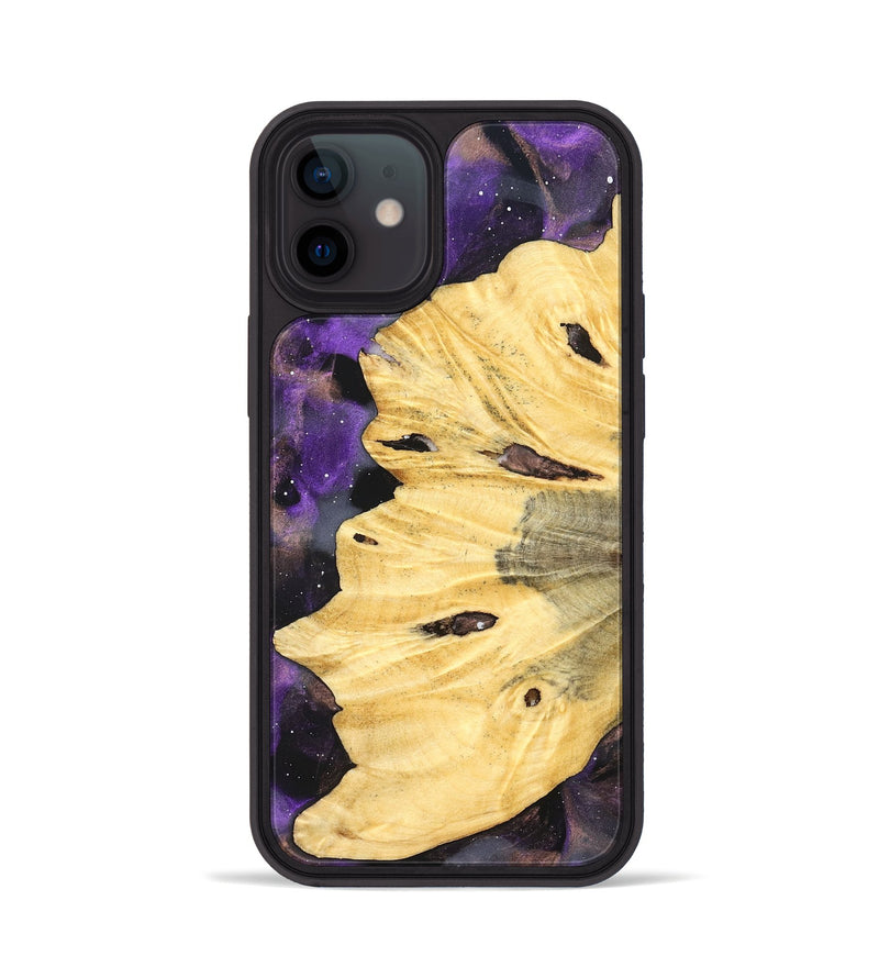 iPhone 12 Wood Phone Case - Zavier (Cosmos, 826801)