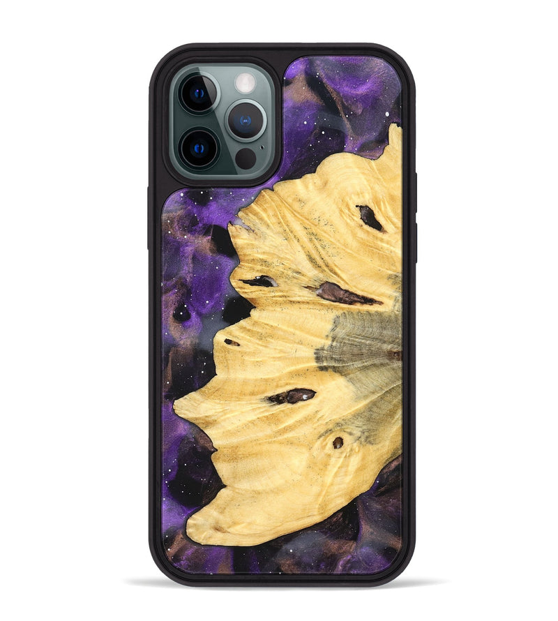 iPhone 12 Pro Max Wood Phone Case - Zavier (Cosmos, 826801)